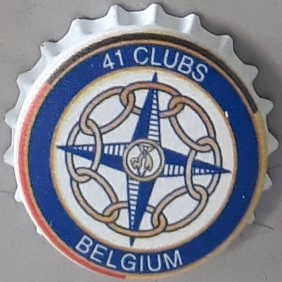 Crown Cap 41 Clubs Belgium