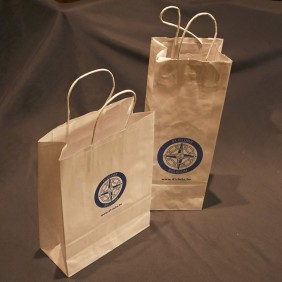 Paper white bags